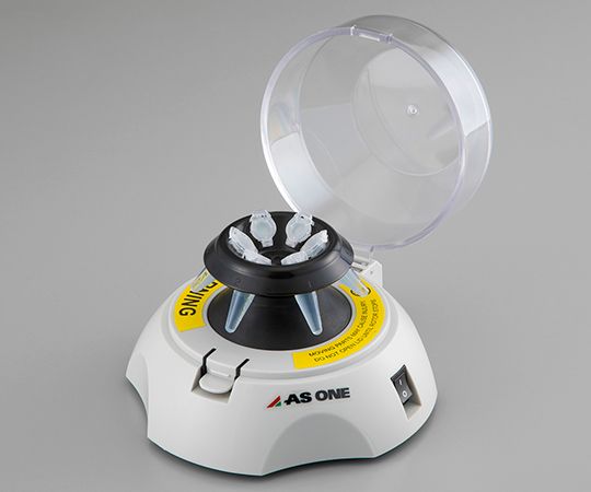 アズワン ミニ遠心機 ×102 mm MCF-6600 1箱