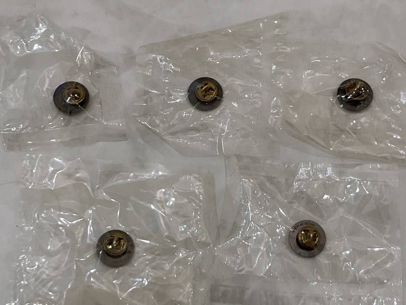 周年記念バッジ 10周年