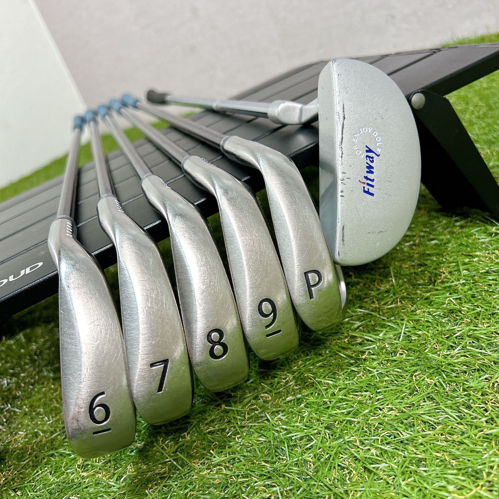 ONOFF オノフ レディース セット 8本 アイアン ドライバー 初心者 L 美