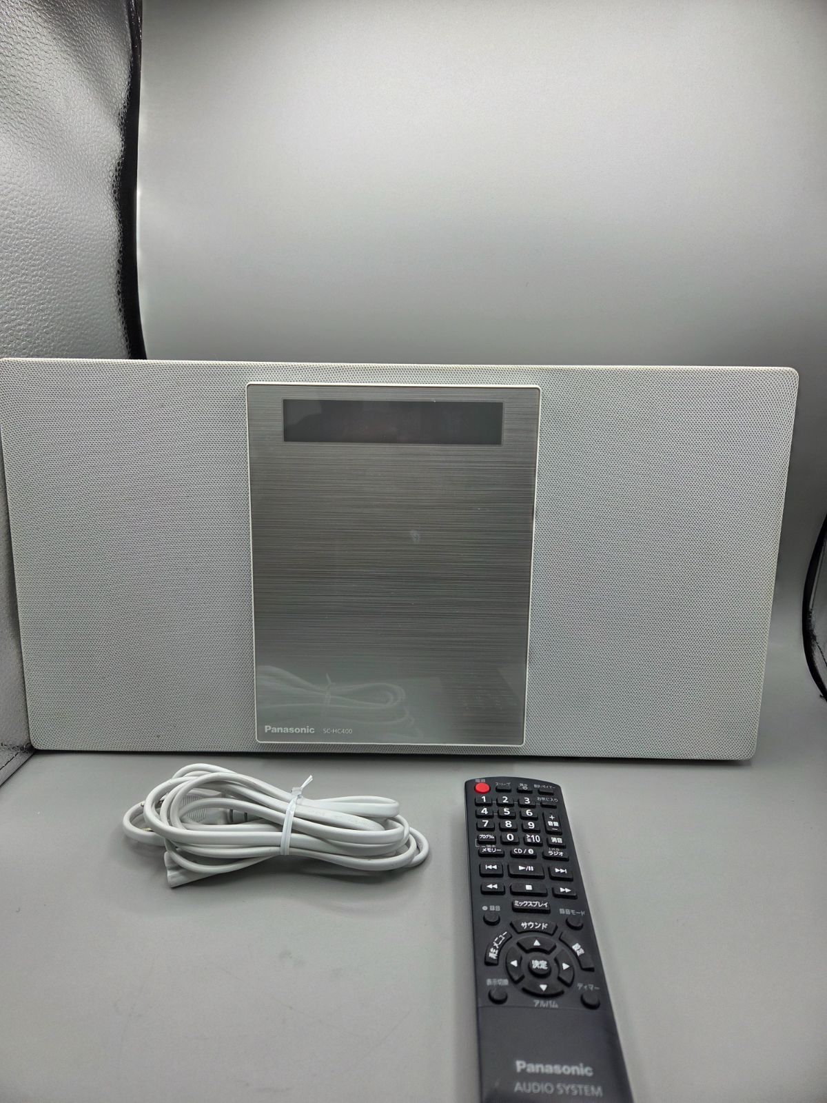 動作確認済】Panasonic SC-HC400 パナソニック コンパクトステレオ