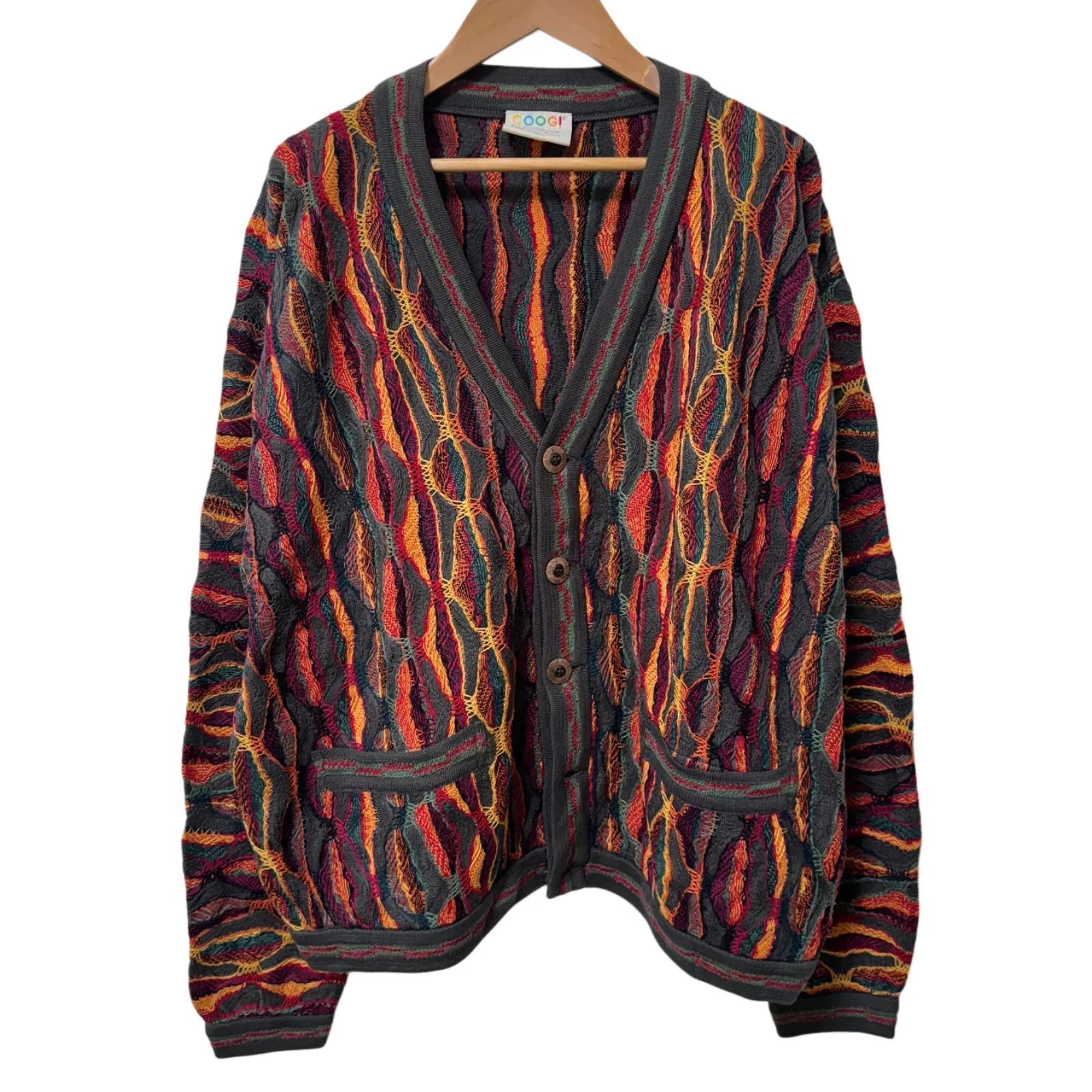COOGI カーディガン M マルチカラー coogi#（色：マルチカラー）のおすすめ人気商品一覧 通販