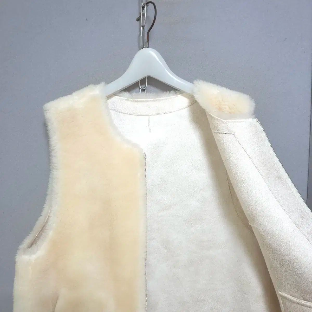 アイボリー ウール