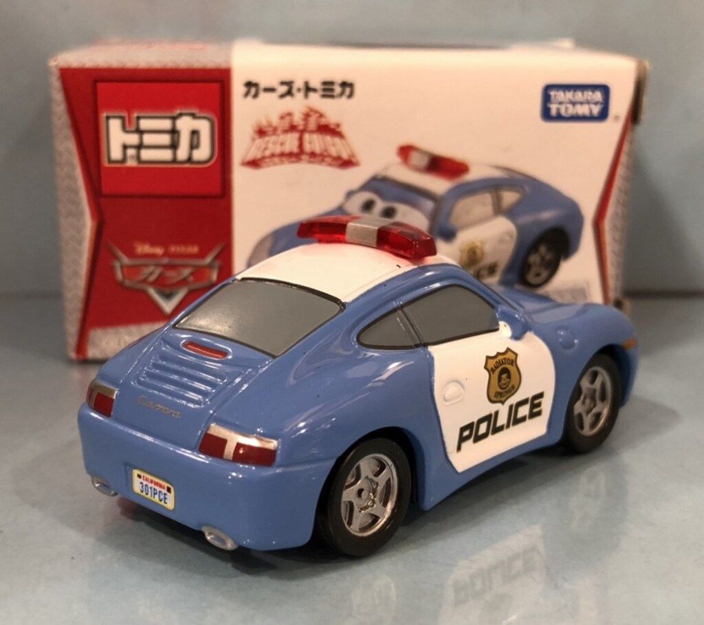 トミカ　カーズ　サリー　ポリスカータイプ　レスキューゴー！ゴー！ Amazon.co.jp: トミカ カーズ レスキューゴー!ゴー! サリー