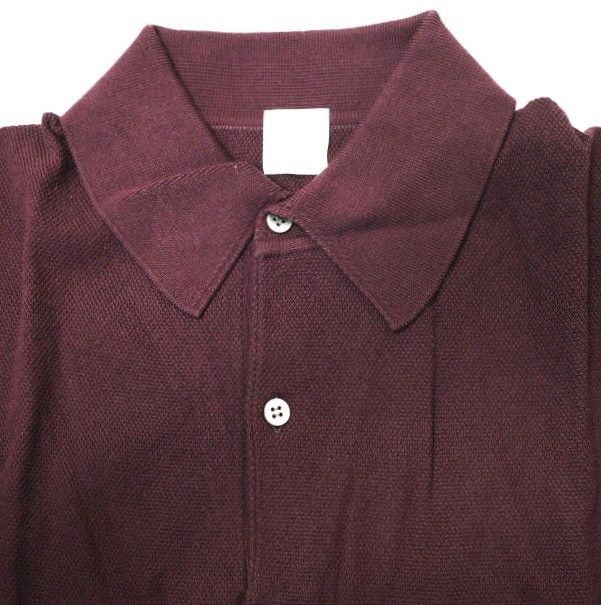 anatomica アナトミカ ニットポロ ANATOMICA（アナトミカ）の「ANATOMICA / ニット ポロシャツ