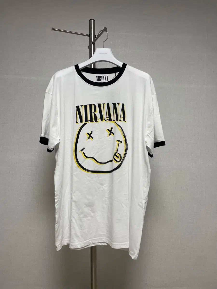 NIRVANA グラフィックTシャツ ホワイト 2XL
