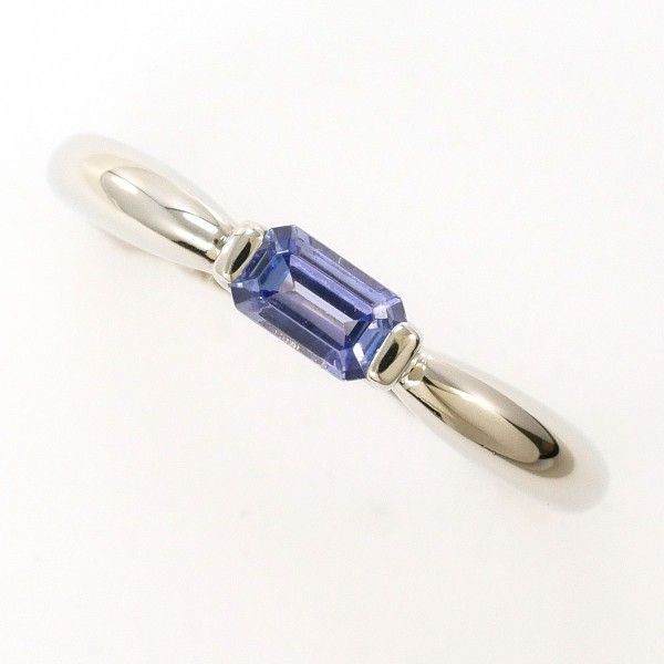 ヴァンドーム青山 PT900 リング ring 指輪 11号 タンザナイト 総重量約