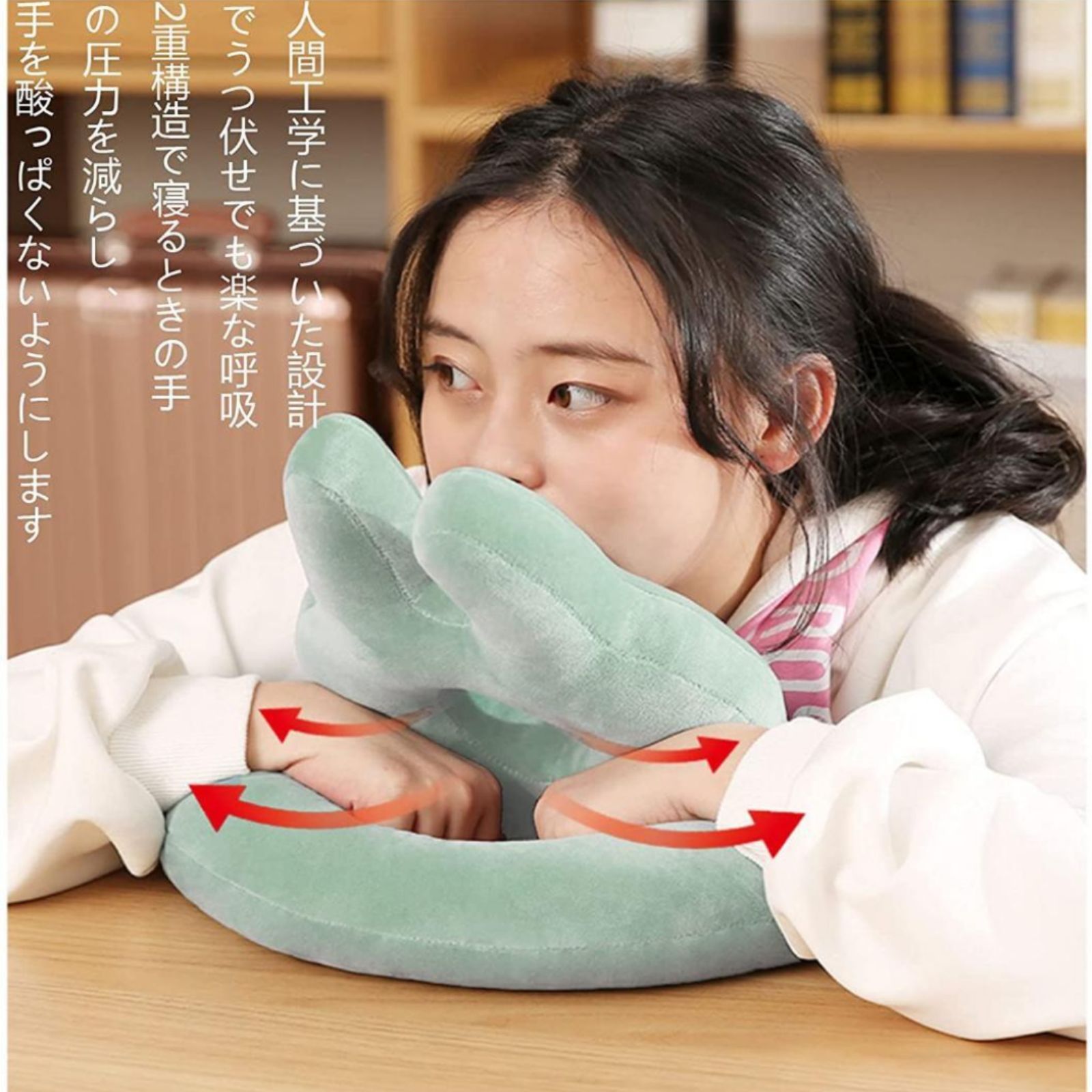 RAKUNA 人間工学デザイン枕 ブラック ラクナ NEW整体枕 RAKUNA(ラクナ)