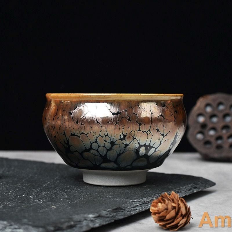 抹茶碗 抹茶茶碗 天目茶碗 曜変天目茶碗 茶道具 お茶碗 国宝
