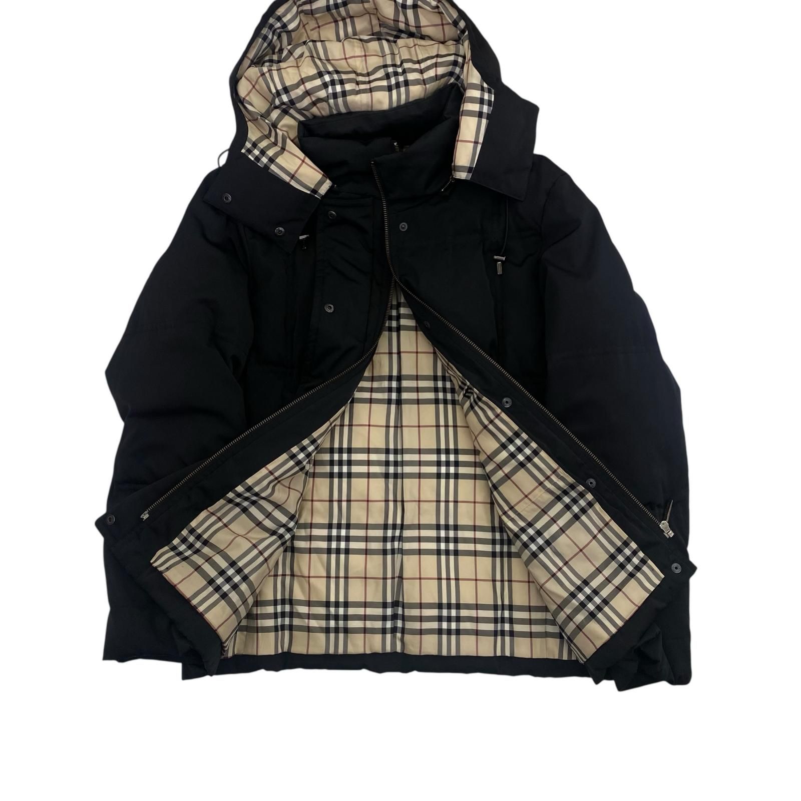 186005 BURBERRY バーバリー ダウンジャケット ノバチェック