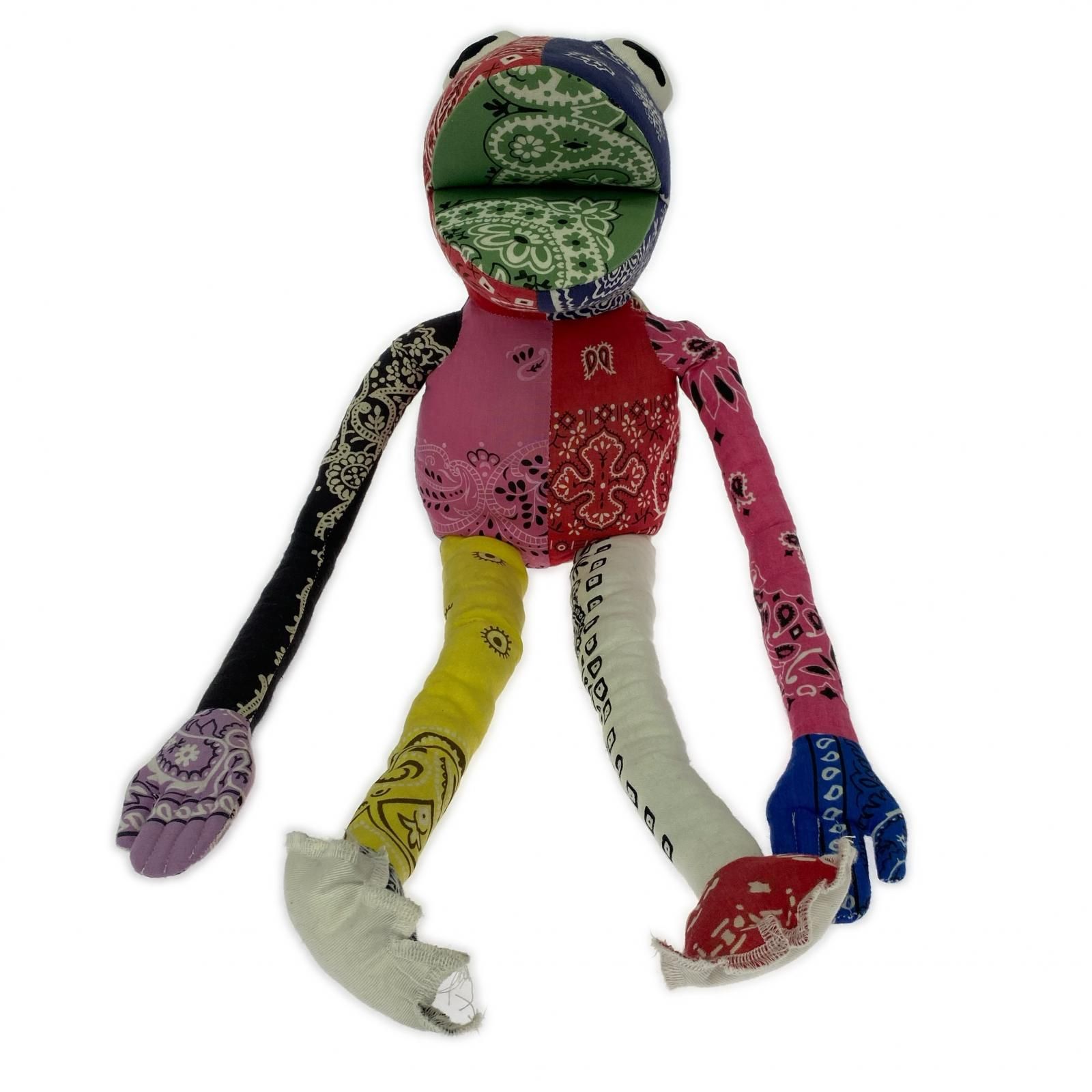 READY MADE MULTI BANDANA Frog Man マルチバンダナフロッグマン