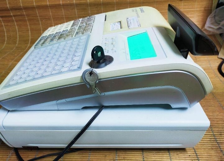 カシオレジスターTK-2500設定無料72タッチ3面196888