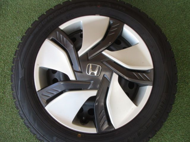 中古】 送料込み ホンダ純正スチール フィット 185/60R15