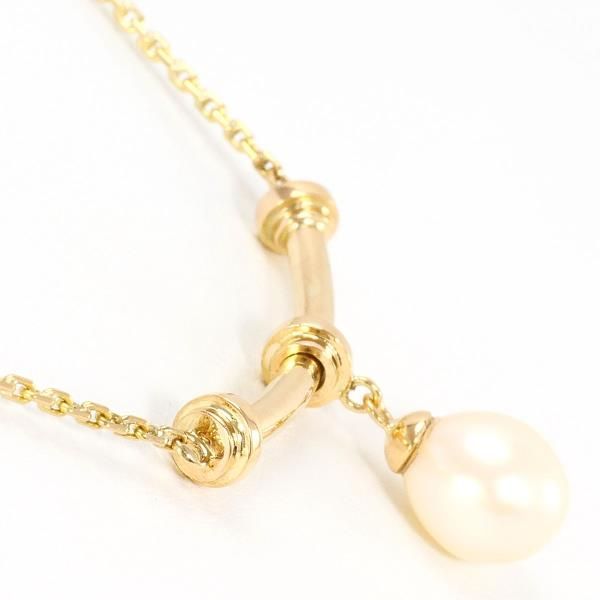K14YG ネックレス necklace パール 真珠 総重量約6.0g 約41cm