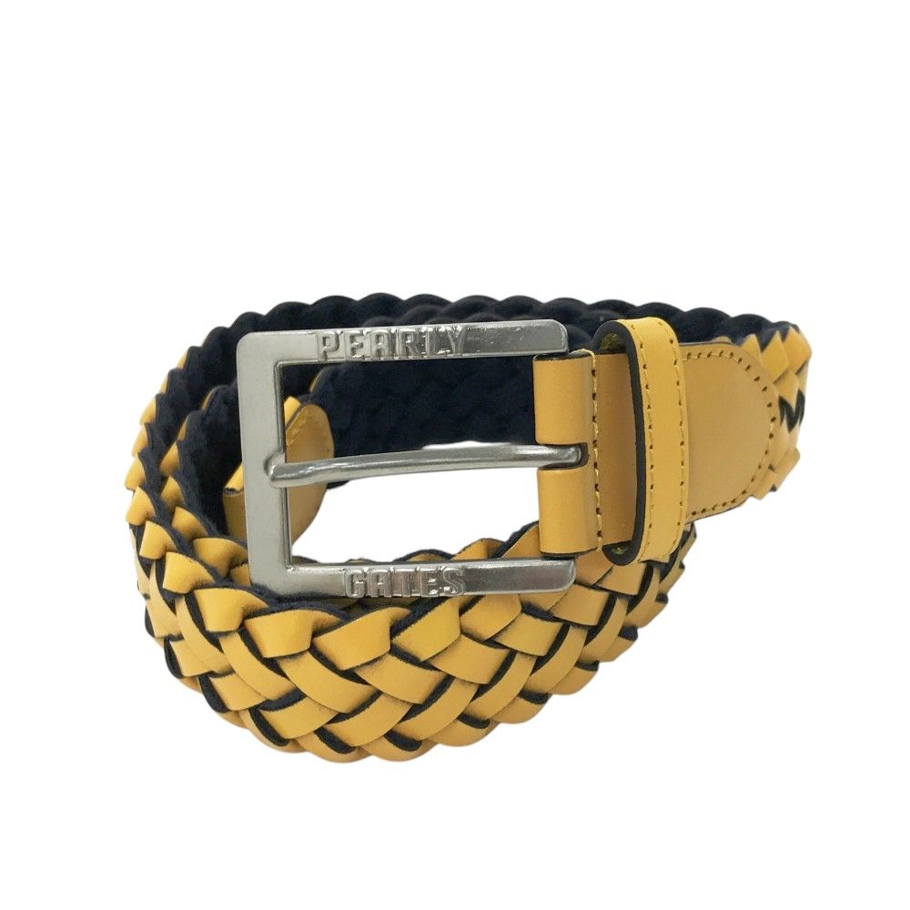 PEARLY GATES パーリーゲイツ サンバイザー イエロー系 FR