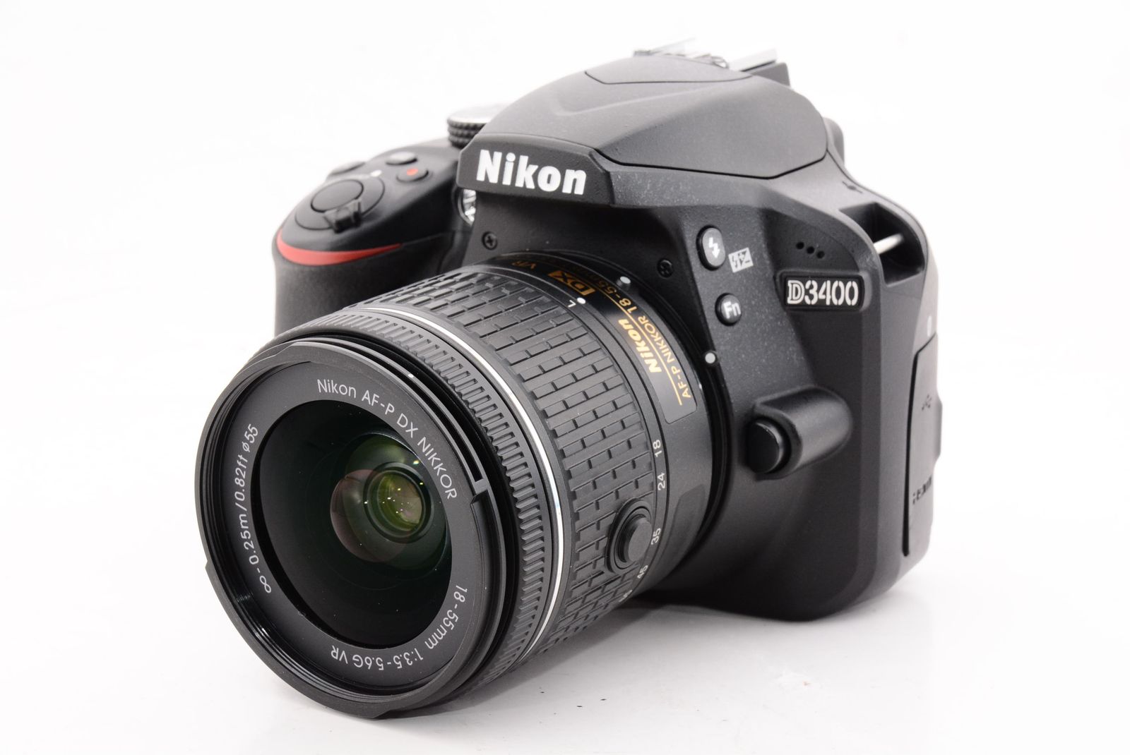 Nikon デジタル一眼レフカメラ D3400 AF-P 18-55 VR - メルカリ