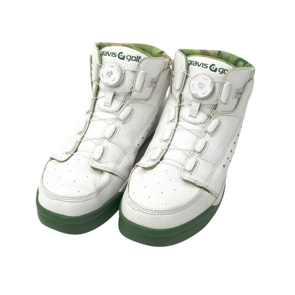 GRAVIS グラビス  ゴルフシューズ  ホワイト系 26.5 [240101331615] ゴルフウェア メンズ ストスト