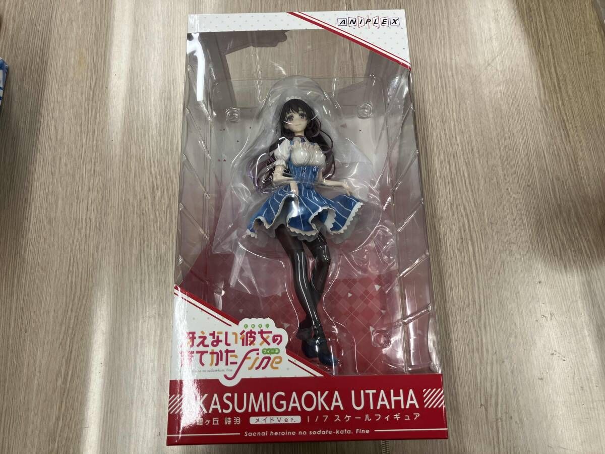 霞ヶ丘詩羽 メイドVer. 1/7スケールフィギュア クリアファイル付き アニプレックス 霞ヶ丘詩羽 メイドVer. 1/7 ANIPLEX+限定 冴え