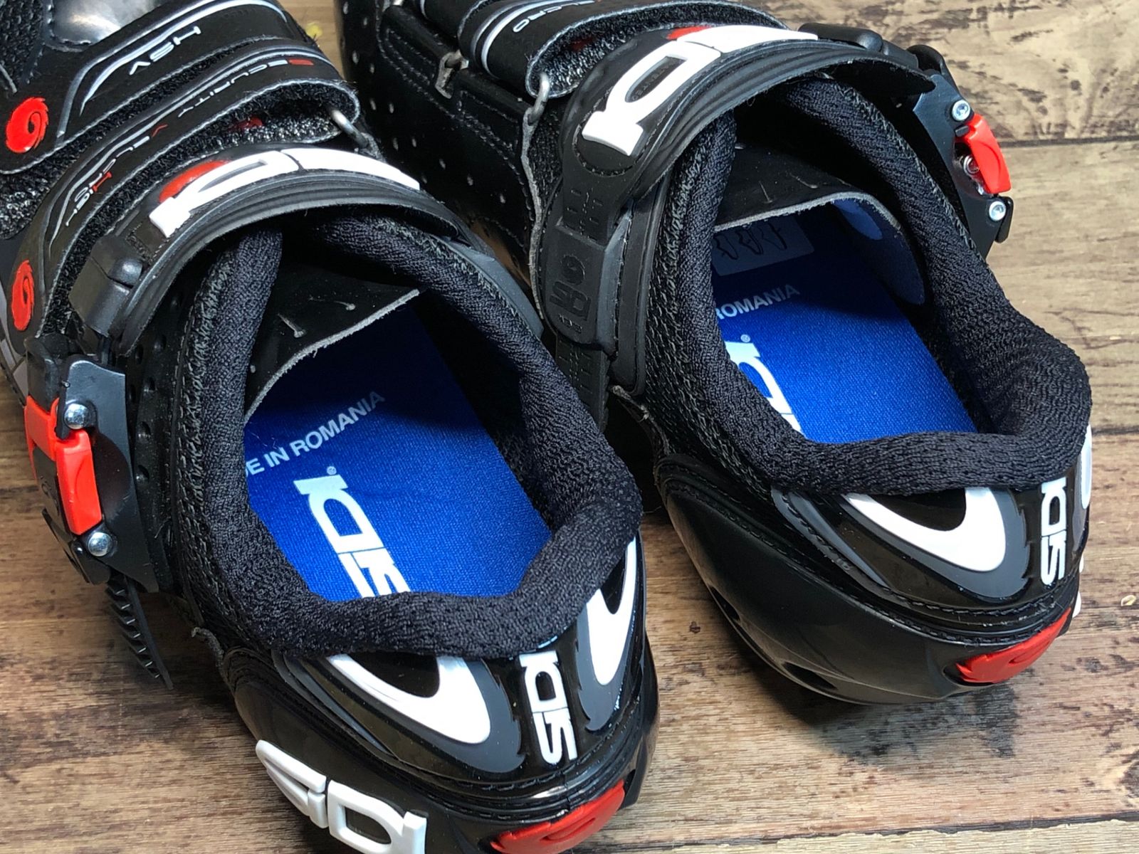 IO388 シディ SIDI GENIUS 7 MEGA ビンディングシューズ 黒 SPD-SL