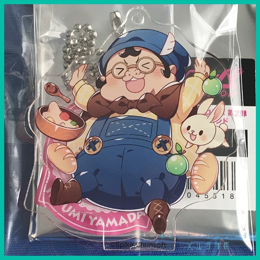 ダンガンロンパ × ILLUSTRATOR イラストレーター 第2弾 アクリル