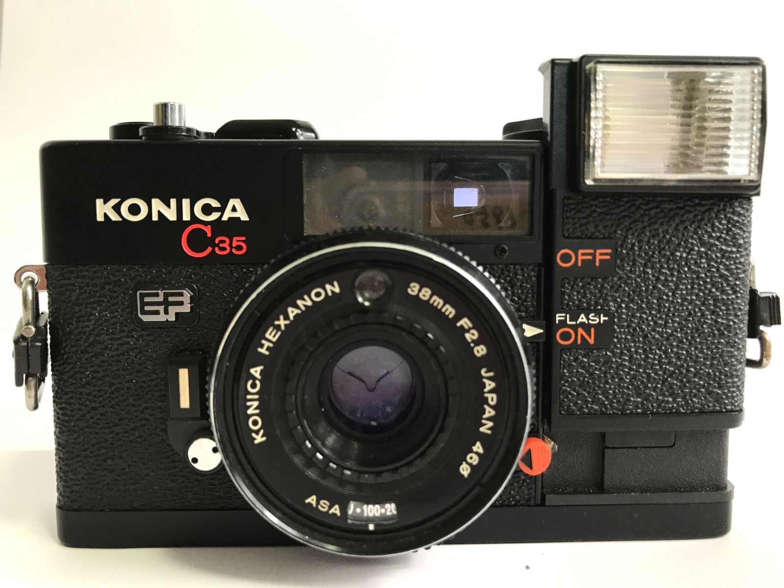 KONICA C35EF ②（値下げ） | hmgrocerant.com