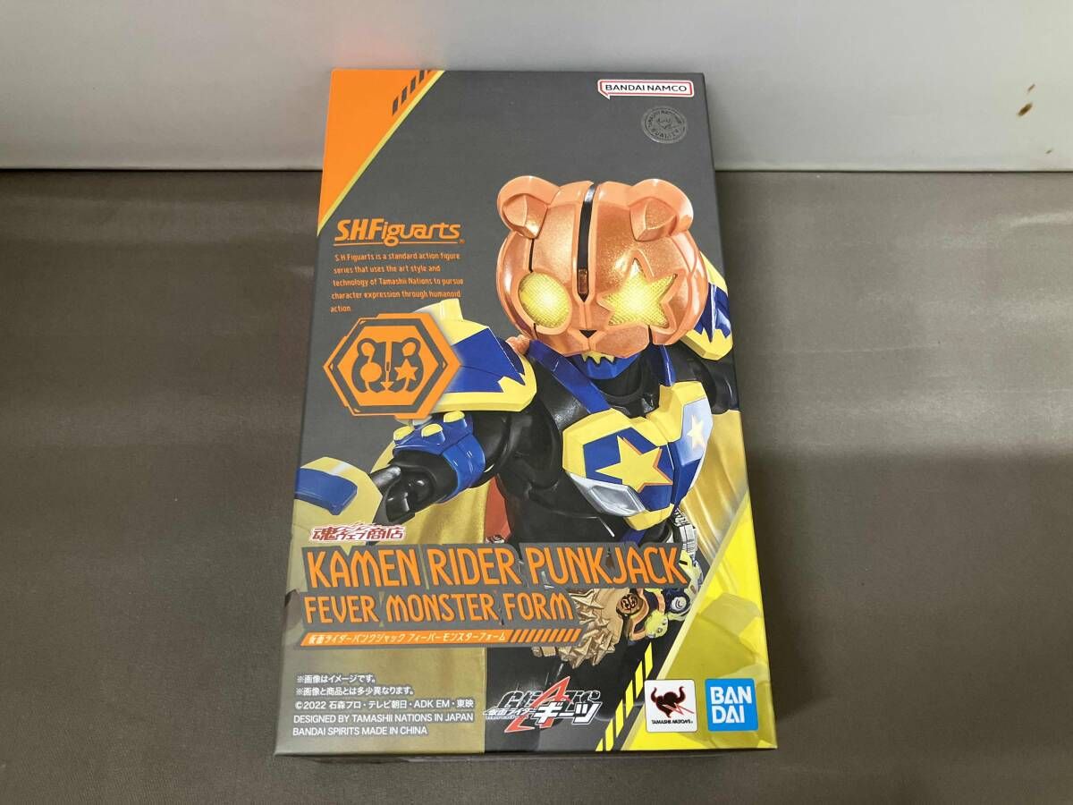S.H.Figuarts 仮面ライダーパンクジャック フィーバーモンスターフォーム 魂ウェブ商店 仮面ライダーギーツ