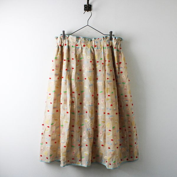 フランシュリッペ　Summerスカート　大きいサイズ　FL5（3L）