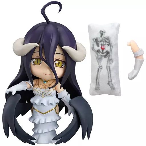 中古】フィギュア [特典付き] ねんどろいど アルベド 「オーバー