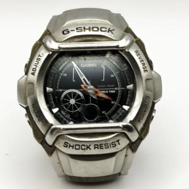 G-SHOCK Gショック ジーショック CASIO カシオ G-500D メタル 現状品