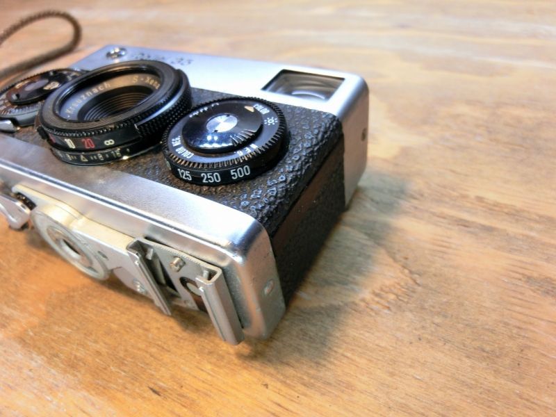 露出計動作・光学良好 ローライ ROLLEI 35 S-Xenar ケース付き