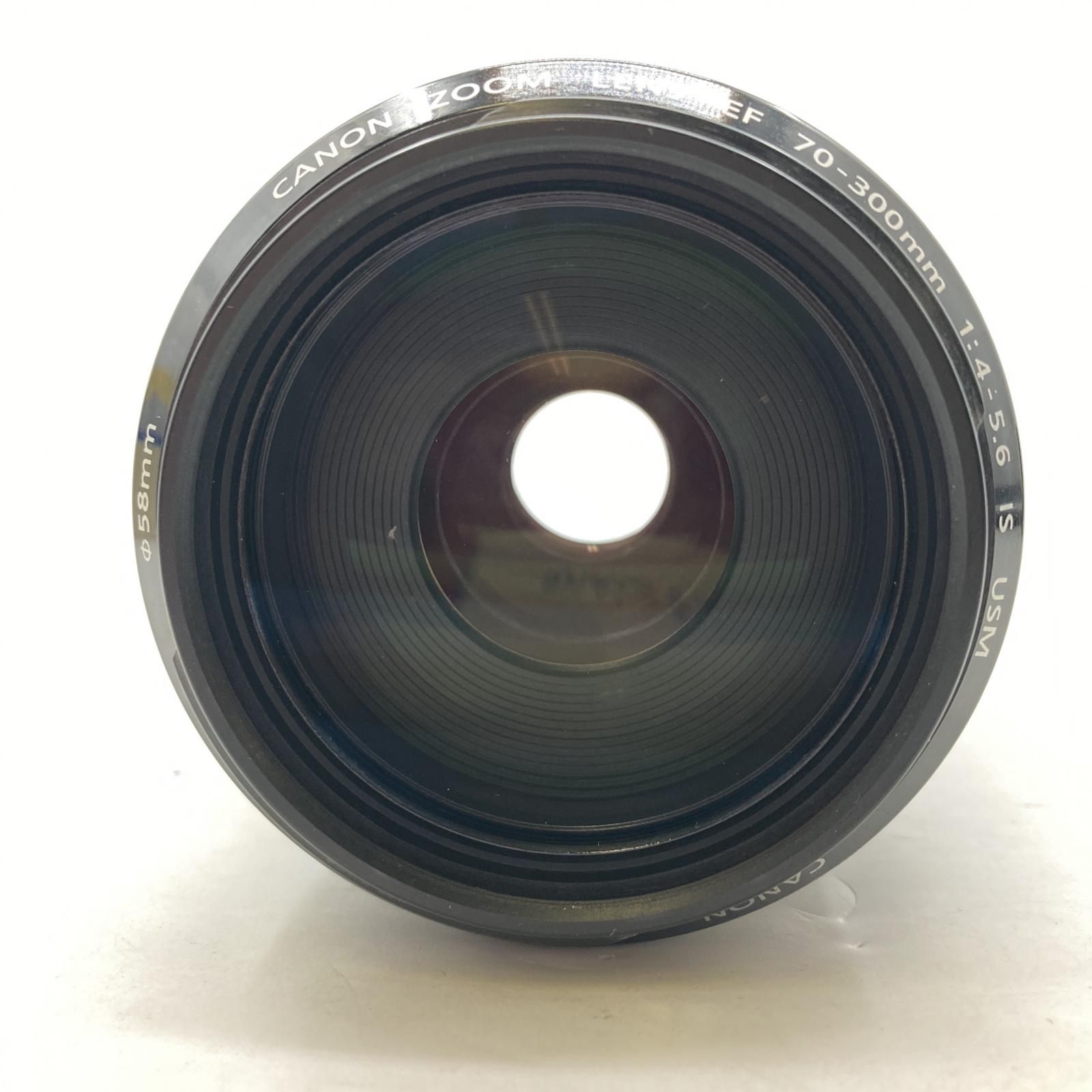 全額返金保証】【最速発送】Canon EF70-300mm F4-5.6 IS USM 動作確認