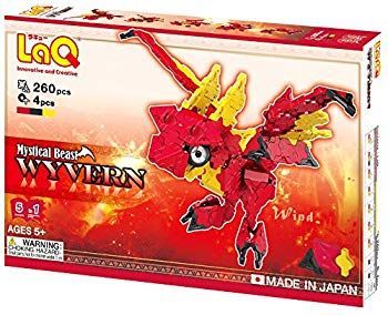【中古】(未使用･未開封品)　ラキュー(LaQ)ミスティカルビースト ワイバーン 6k88evb