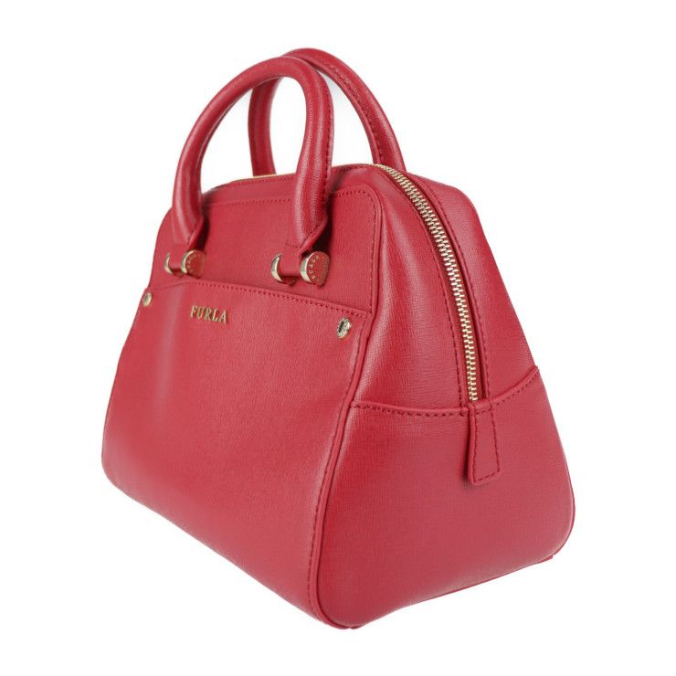 素人採寸につき誤差あります【美品】FURLA  2way マーゴット　ショルダーバッグ　ロイヤルブルー