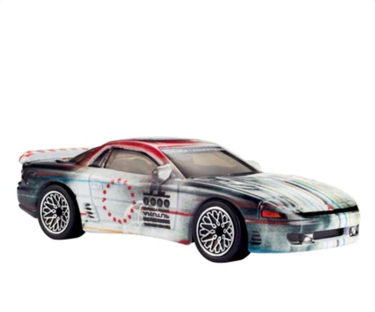 Hot Wheels Futura Laboratories Mitsubishi 3000GT VR-4