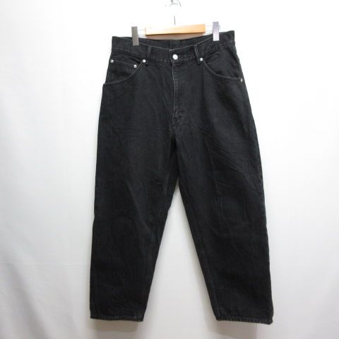 アンセルム ANCELLM TAPERED 5P DENIM PANTS テーパード デニム