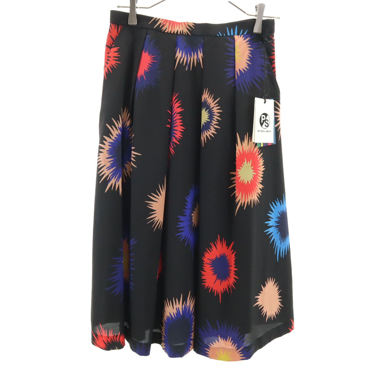 【極美品】ポールスミス　スカート 未使用 Paul Smith ポールスミス 総柄 ミモレ丈 スカート 40