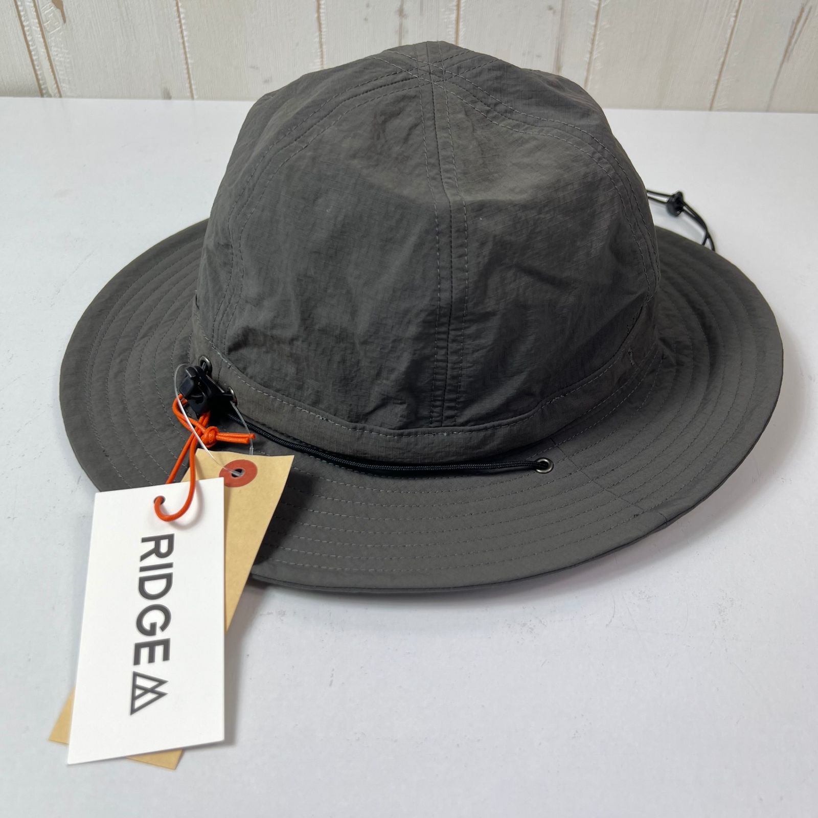 OneSize グレー系 Ridge Mountain Gear リッジマウンテンギア フィールドハット Field Hat Deep Graphite ナイロン ウェア ウェア小物 ヘッドウェア ハット z00053680 D