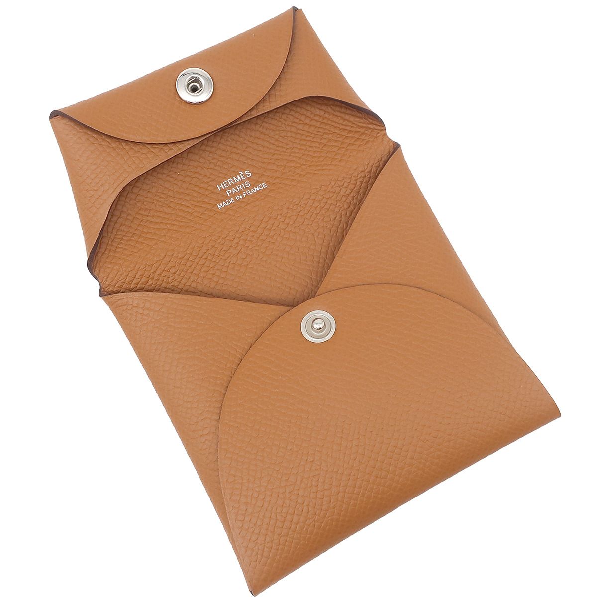 ❤お得なお品❤バスティア エトゥープ コインケース SV金具 エルメス U刻印 HERMES エルメス バスティア エトープ シルバー金具 コイン