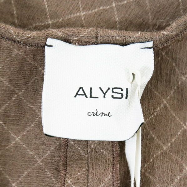 85%OFF 新品 アリジ ALYSI ワンピース 42 EOP1571 Lサイズ