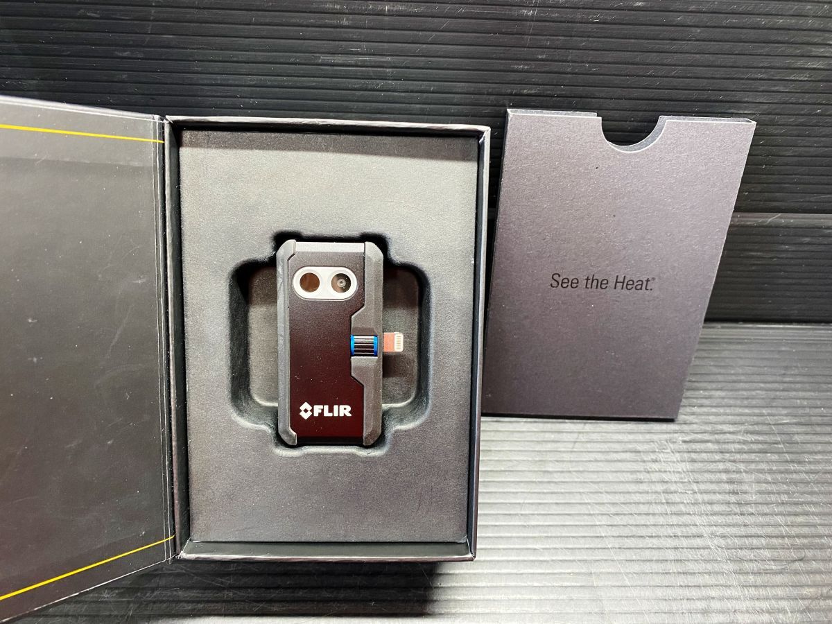 FLIR 435-0006-03 FLIR ONE Pro 赤外線サーモグラフィー iPhone iPad用