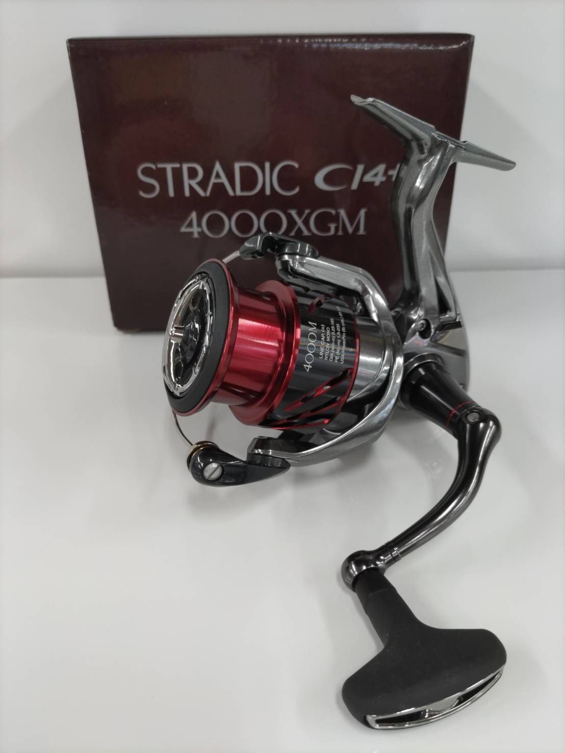 シマノ 16 ストラディック CI4+ 4000XGM 美品 サーフ ショアジギ (01