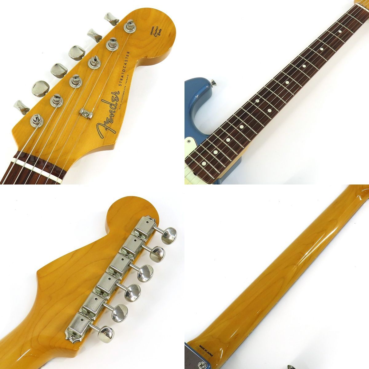 Yahoo!オークション - Fender Stratocaster ST62 MADE IN JAPAN