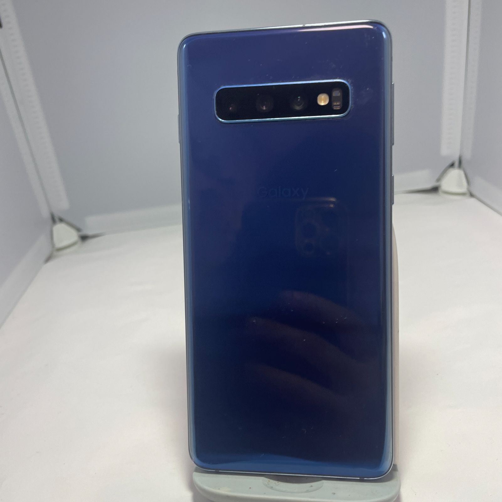 Galaxy S10 SCV41 ブルー 128GB au android A263 - メルカリ