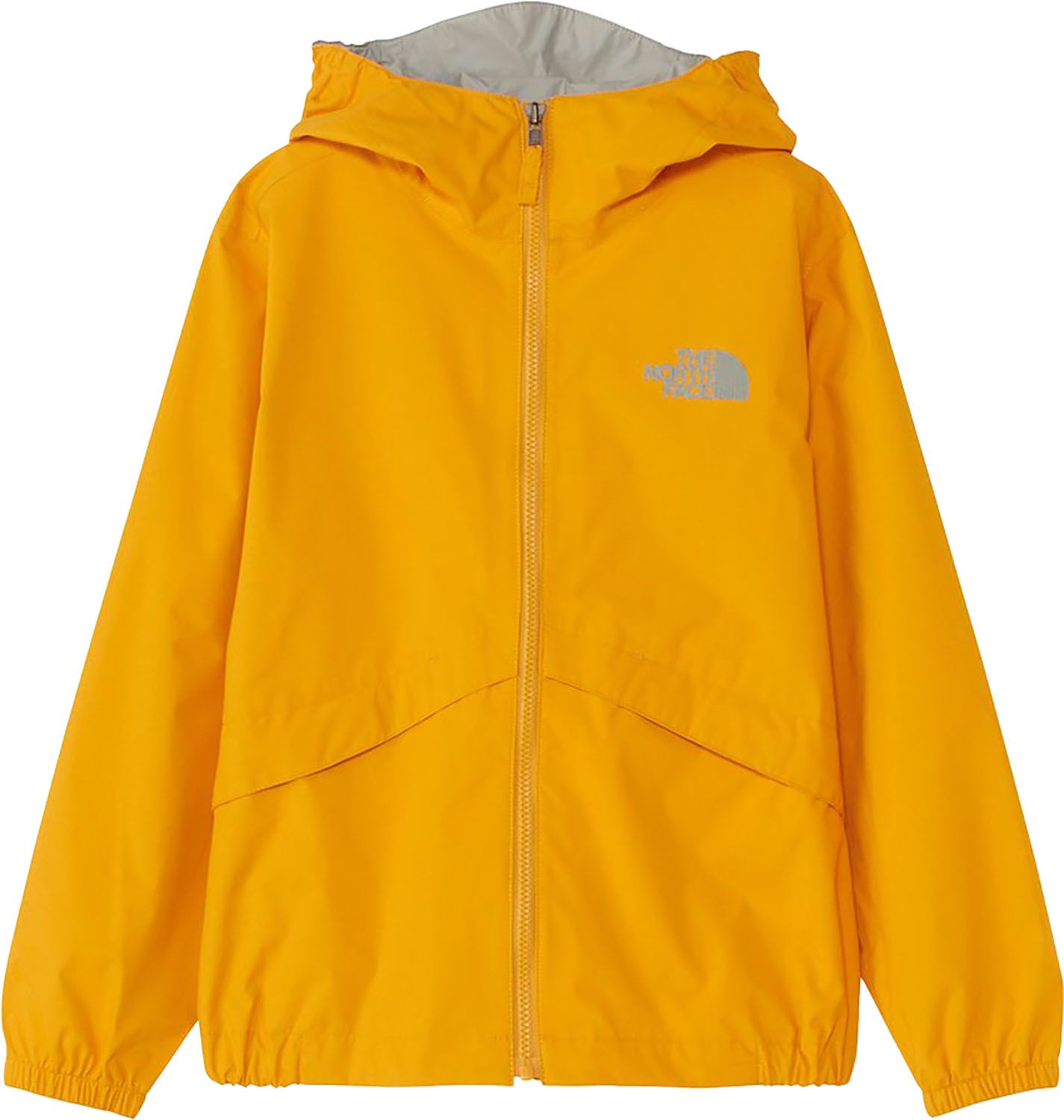 ザ ノース フェイス THE NORTH FACE アウトドア レインテックスユリイカ キッズ RAINTEX EUREKA ボーイズ ガールズ ハイベント トップス レイン 子供服 上下セット 雨具 キャンプ 記名ラベル NPJ 125 TY TNFイエロー