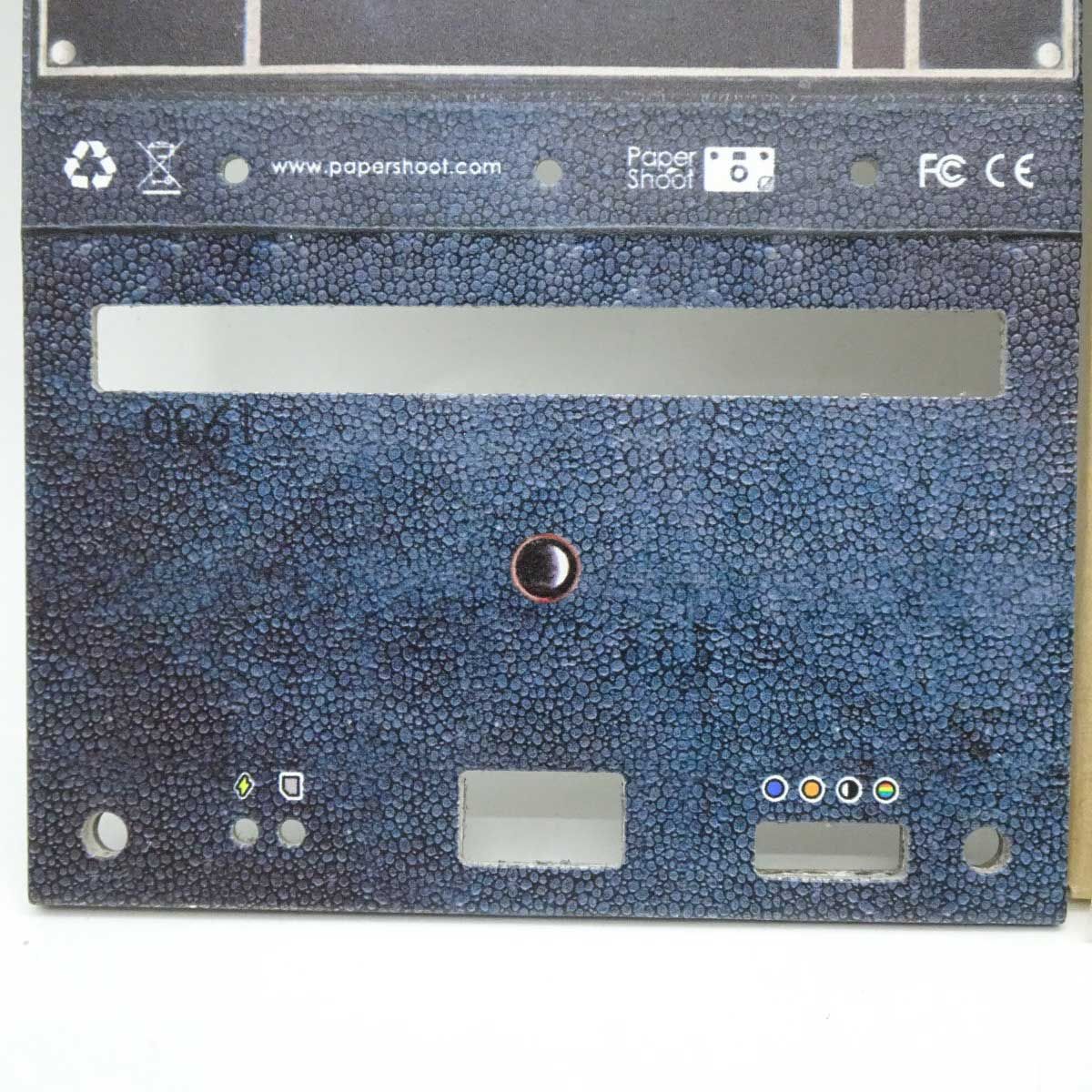 Paper Shoot ペーパーシュート CROZ ヴァンガードカメラ デジタルトイ 