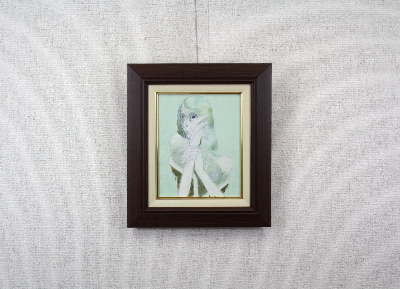 前野昌市『女性像』油彩画【真作保証】 絵画 - メルカリ