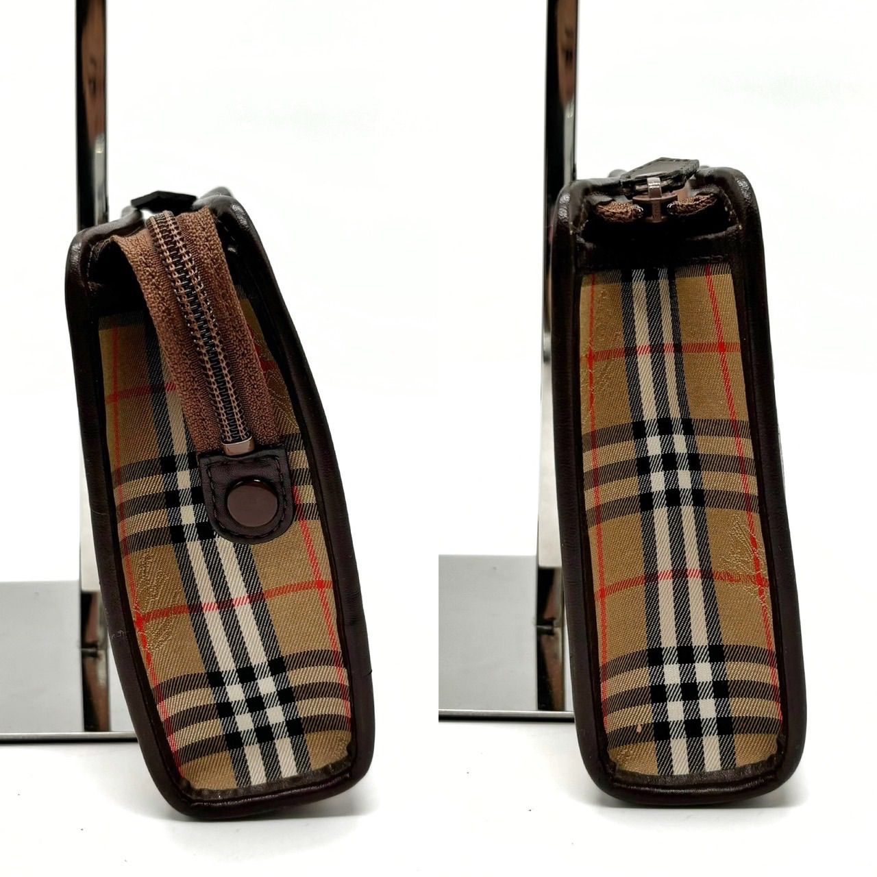 ✨極美品✨ BURBERRY バーバリー クラッチバッグ セカンドバッグ 