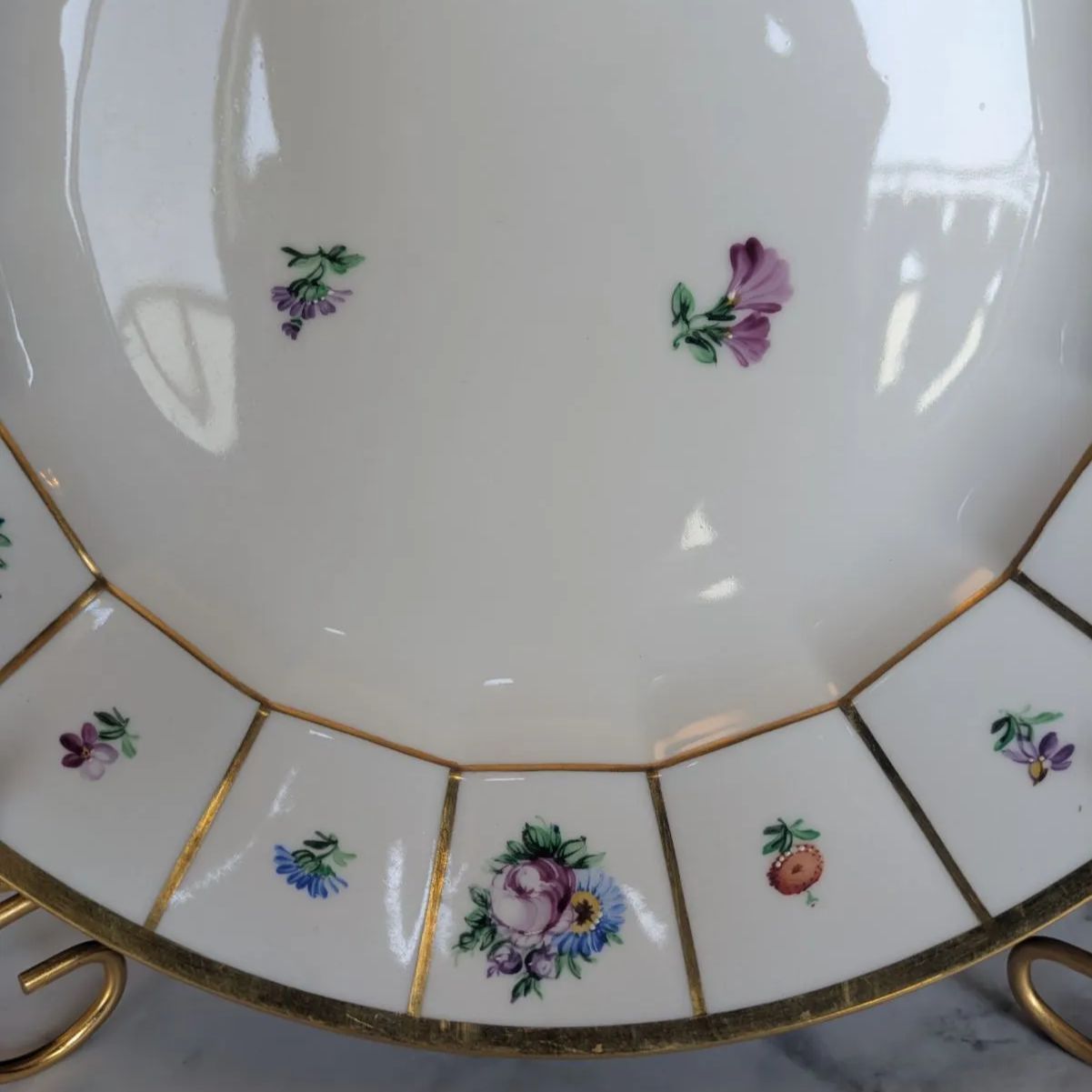 高級ライン 24㎝ ロイヤルコペンハーゲン ヘンリエッテ 大皿 金彩 北欧 食器 ロイヤルコペンハーゲン 高級ライン 24㎝ ヘンリエッテ 大皿 金彩 北欧