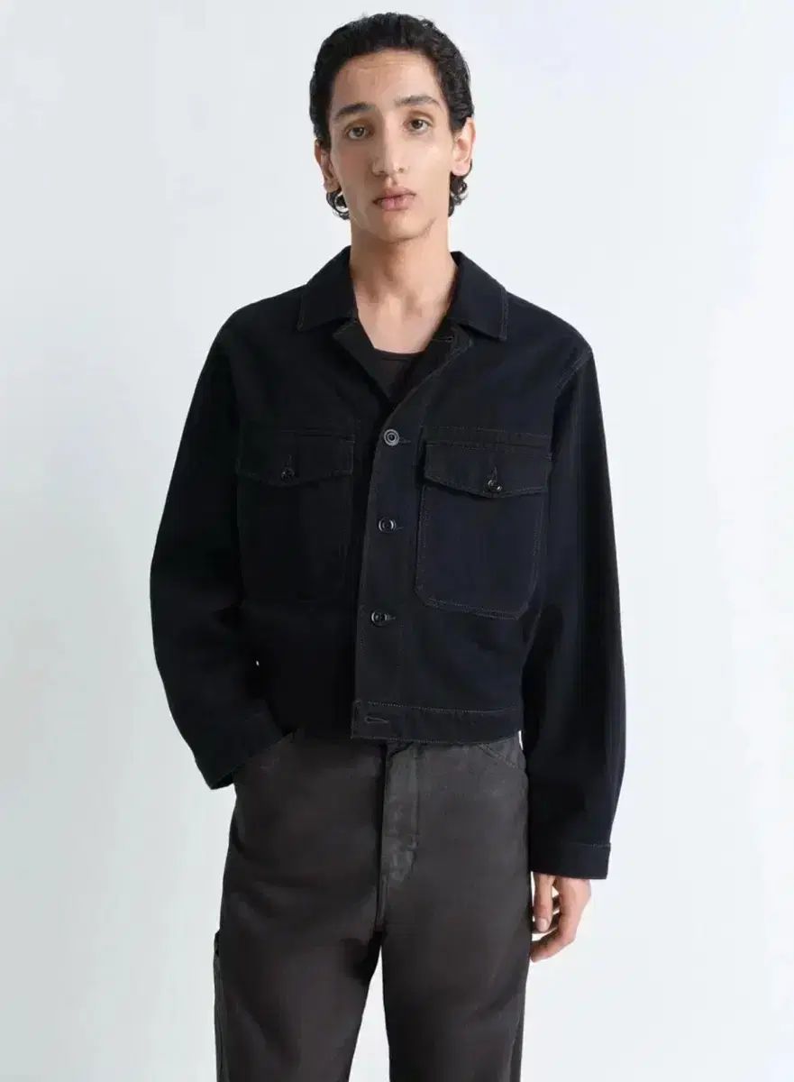 25ss LEMAIRE(ルメール) ステッチ トラッカージャケット Gジャン