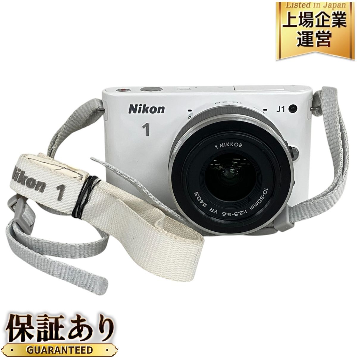 Nikon ニコン 1 J1 10-30mm 1:3.5-5.6 VR 40.5 レンズキット