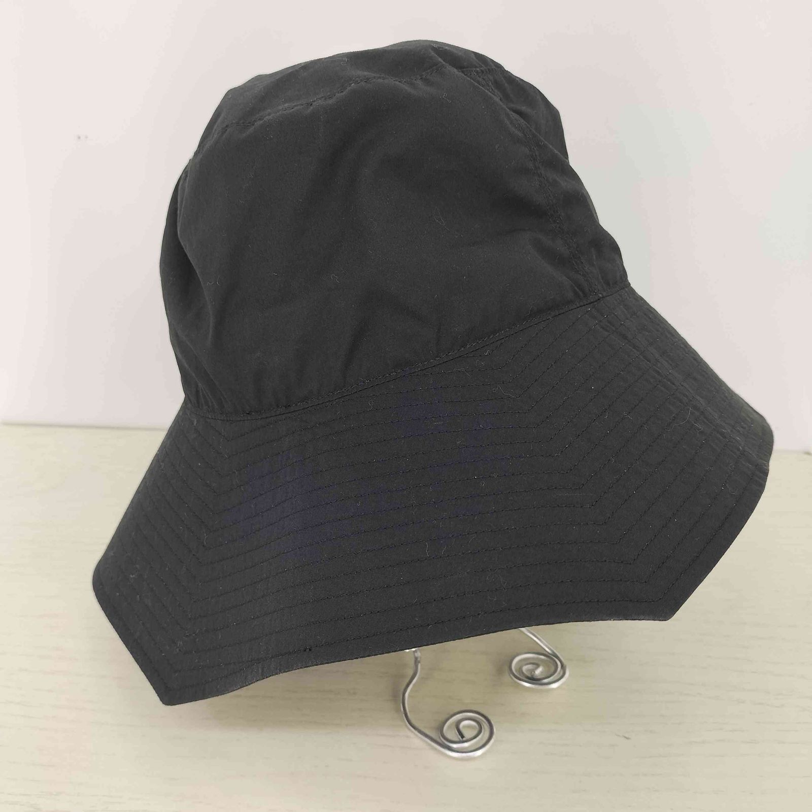 キジマタカユキ KIJIMA TAKAYUKI Cotton Poly Pentagon Brim Hat